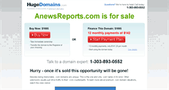 Desktop Screenshot of anewsreports.com